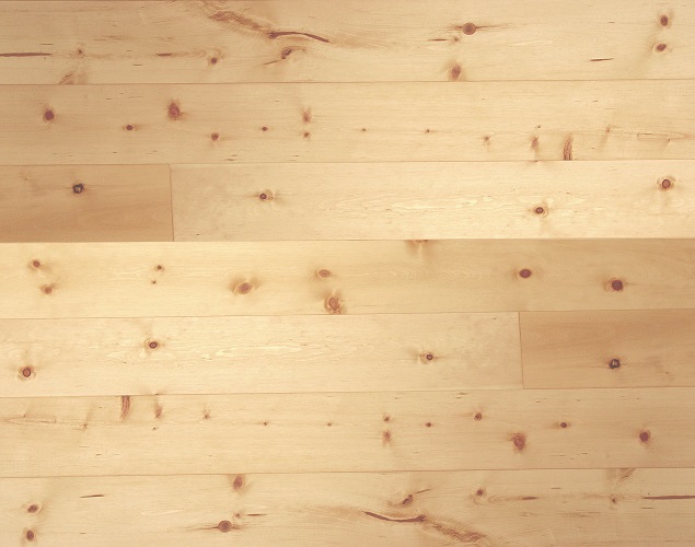 Dřevěná masivní podlaha borovice