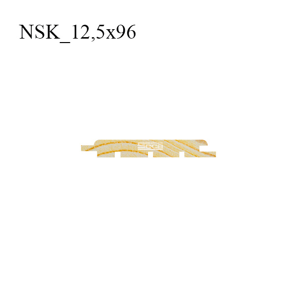 Smrkové palubky 12x 96 mm SECA profil ''NSK'' A-JP+ 