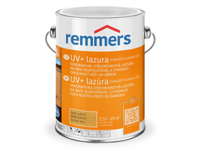 Remmers UV+ lazura (Langzeit)  0,75 litru