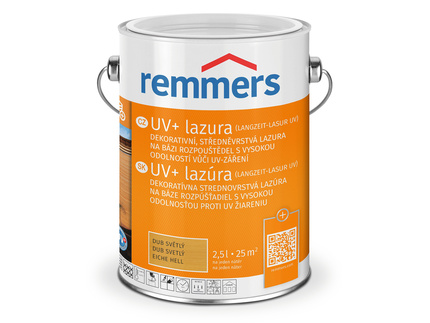 Remmers UV+ lazura (Langzeit)  5 litru
