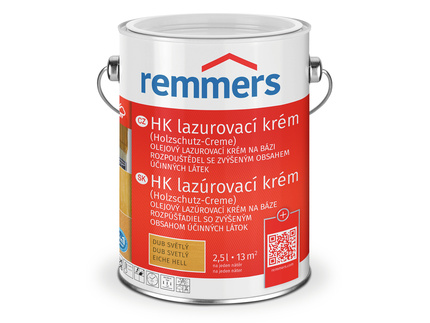 Remmers HK-lazurovací krém (Holzschutz - Créme) - 0,75 l