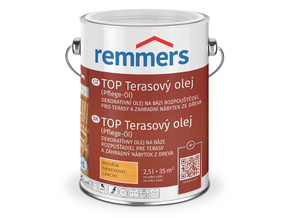 RemmersTop terasový olej n.o. (Pflege-Öl)  2,5 litru