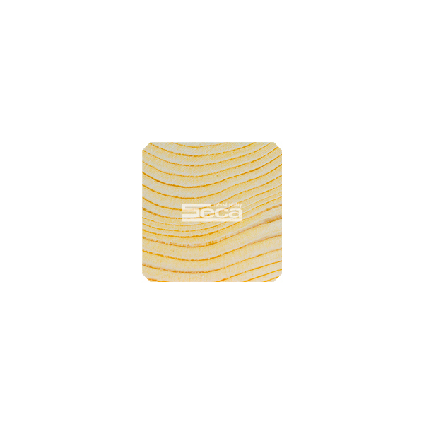 Sibiřský modřín 70x 70 mm SECA profil  \'\'A4B4\'\'   C 