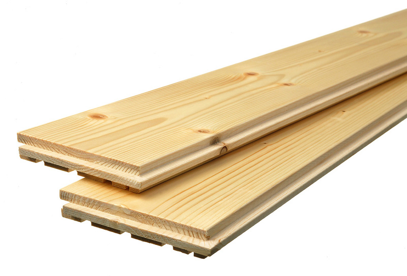 Smrková podlaha, 15x135 mm, olej AB 