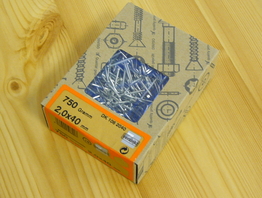 Hřebíky kolářské - zinkované 750 g