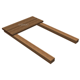SIHGA LGoFix TerrassenFix TF II Set TFL 70 100ks
