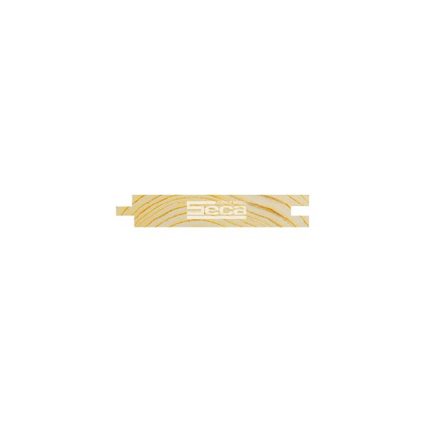 Smrkové palubky 16x96 mm, profil \'\'O\'\' C 