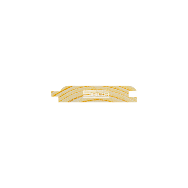 Smrková palubka 18,5 x 96 mm profil \'\'ER10\'\' AB
