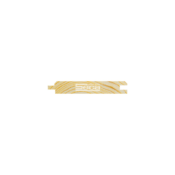 Borové palubky 15x 96 mm v profilu \'\'C\'\' klasik AB 