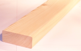 Sibiřský modřín  25x 60 mm SECA profil ''A4B1''   AB 