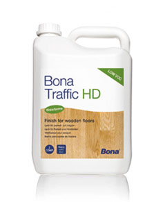Podlahový lak 2.slož. Bona Traffic HD 4,95 l
