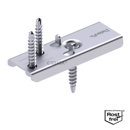 Nerezové příchytky na terasy - SIHGA DielenFix DF 22 Karton 100 ks