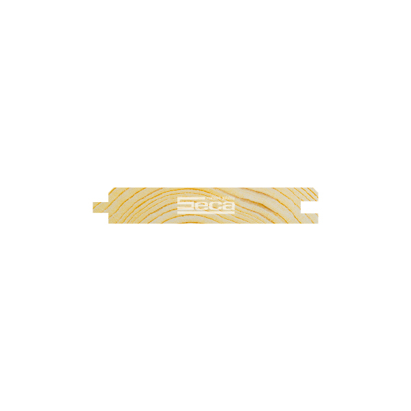 Smrková palubka 19x116 mm profil \'\'C\'\' klasický AB 
