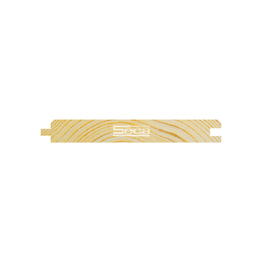 Sibiřský modřín 20x146 mm Seca profil \'\'C\'\'-klasický AB