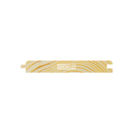 Palubka z thermoborovice 20x140 mm SECA profil \'\'C\'\' - klasický AB 