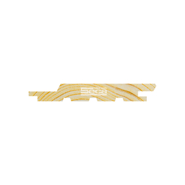 Kanadský modřín 20x144 mm SECA profil  \'\'BUDMAX\'\' C 