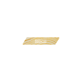 Modřínová odvětrávaná fasáda 19x 95 mm SECA profil  \'\'RHOM\'\'  AB 
