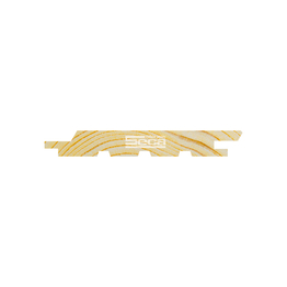 Fasádní palubky smrkové 19x146 mm \'\'BUDM-EXT\'\'  C