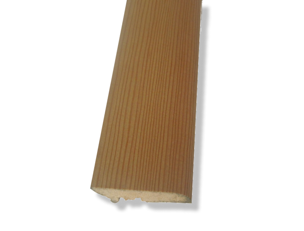 LIŠTA KP 60 - MDF DÝHOVANÁ MD LAKOVANÁ - 2,4 M