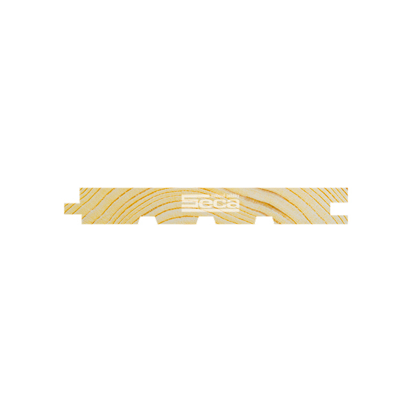 Sibiřský modřín 19x146 mm seca profil \'\'O\'\' - podlaha AB