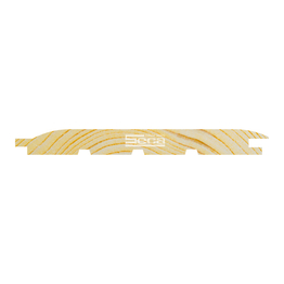 Smrkové palubky 19x189 mm profil \'\'FASADA\'\'  AB 
