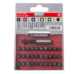 sada bitů Conex 31ks (PZ+PH+TORX)