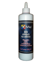 lepidlo na dřevo 44u D-3 0,25 litru + 0,5 + 1