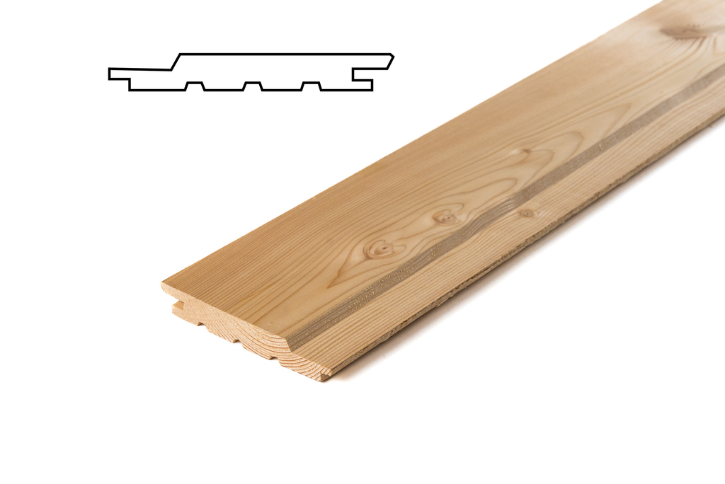 fasádní profil Kan MD 20x144mm _BUDMAX_ C