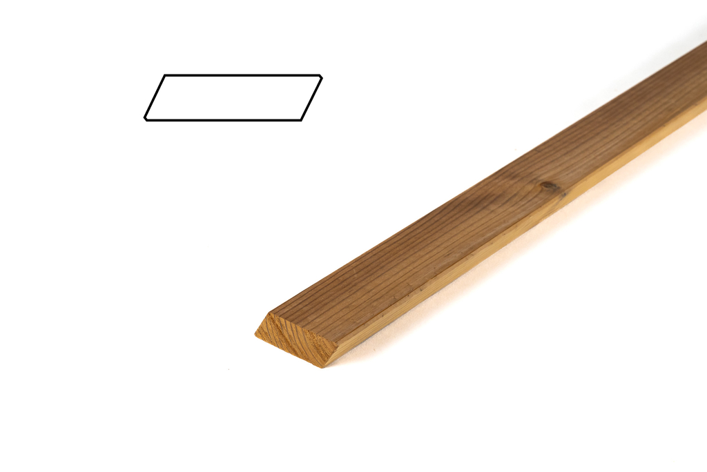 fasádní profil Thermo BO 24x68mm profil Rhombus _RHOM 30_ C