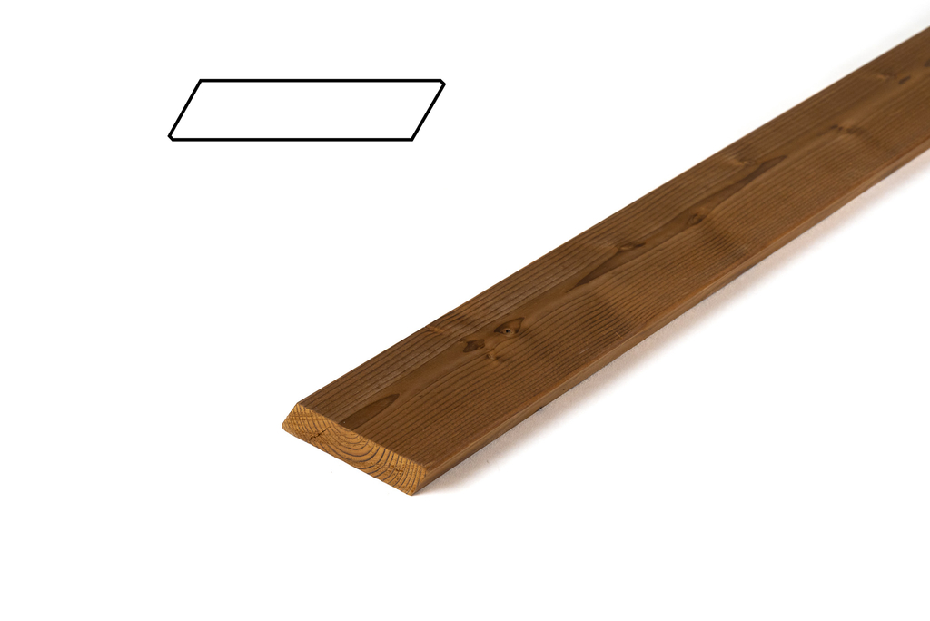 fasádní profil Thermo SM 20x92mm profil Rhombus _RHOM 30_ AB