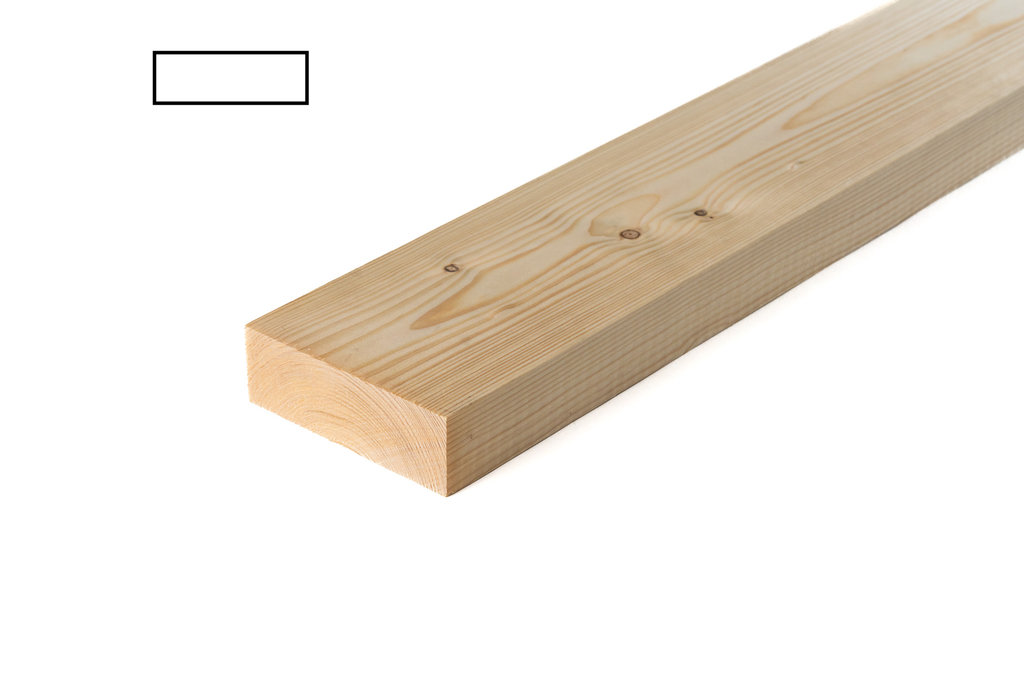 hoblované prkno SM 40x121mm _A_ AB