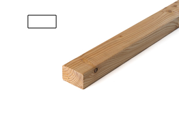 hoblovaný profil MD 45x70mm _A4B4_ AB