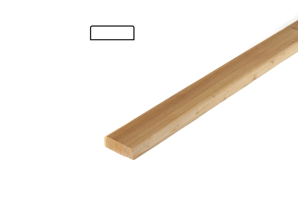 hoblovaný profil Sib MD 20x55mm _A2R4_ AB