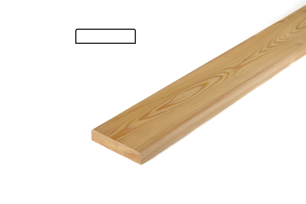 hoblovaný profil Sib MD 20x95mm _A2R4_ AB