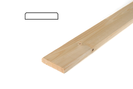 hoblovaný profil SM 18,5x94mm _A2B5_ AB