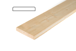 hoblovaný profil SM 24x146mm _A2B5_ AB