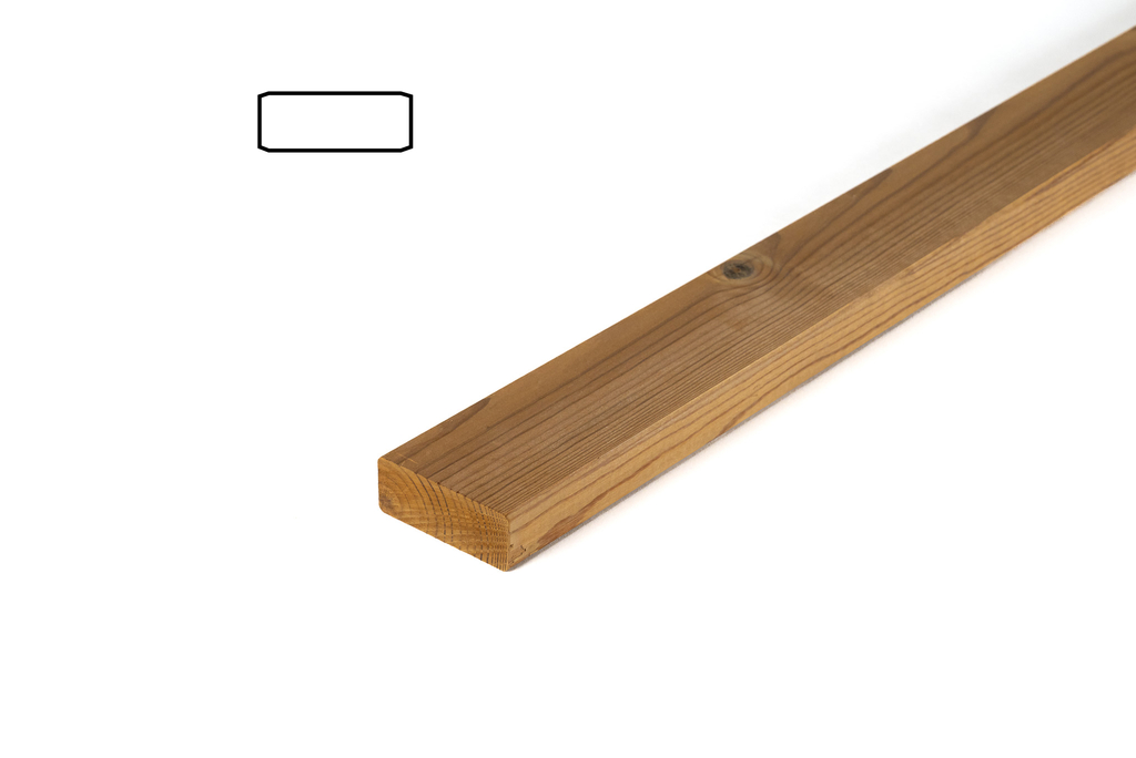 hoblovaný profil Thermo BO 26x68mm _A4B2_ AB