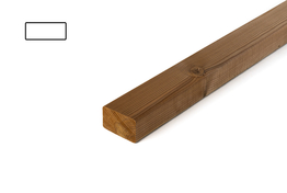 hoblovaný profil Thermo BO 42x68mm _A4R4_ AB
