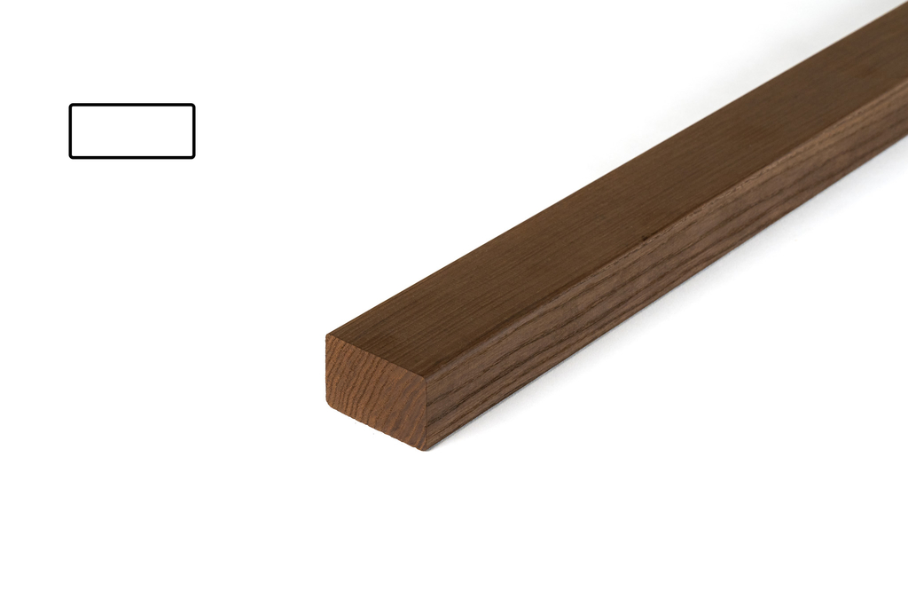 hoblovaný profil Thermo J 42x65mm _A4R4_ RUSTIK