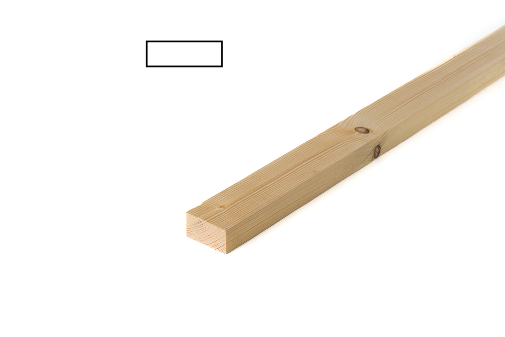 konstrukční lať SM 25x45mm