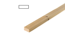 konstrukční lať SM 25x45mm