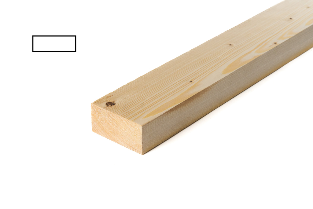 konstrukční lať SM 50x100mm