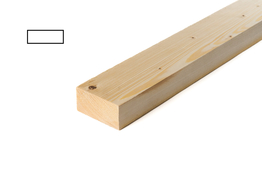 konstrukční lať SM 50x100mm