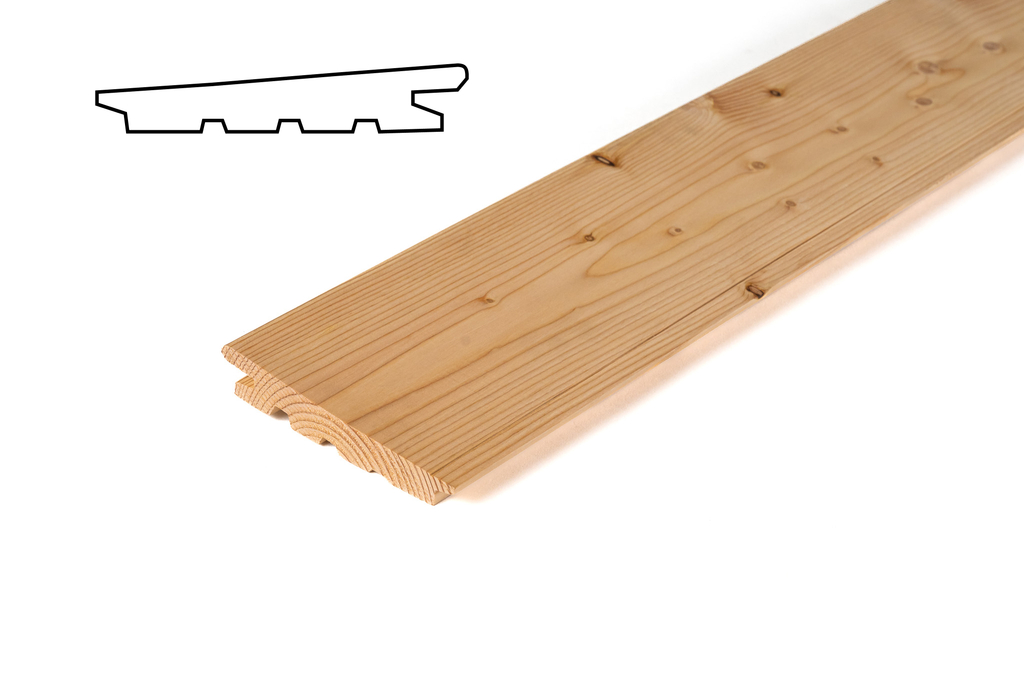 obkladová palubka Kan MD 26x144mm profil Diagonalní _DIAG_ C