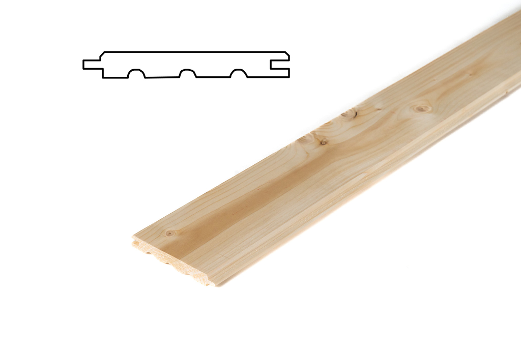 obkladová palubka SM 12,5x96mm profil klasik _C_ AB