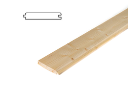 obkladová palubka SM 15x96mm profil klasik _C_ AB