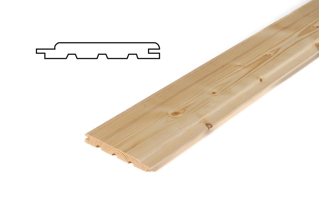 obkladová palubka SM 15x121mm profil softline _E_ AB