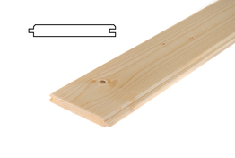obkladová palubka SM 19x146mm profil klasik _C_ AB