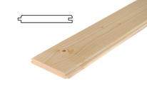 obkladová palubka SM 19x146mm profil klasik _C_ AB
