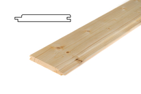 obkladová palubka SM 19x146mm profil softline _E_ AB